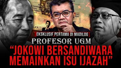 Setelah Mantan Rektor Dipaksa Senyap, Mantan Ketua Dewan Guru Besar UGM Desak Joko Widodo untuk Bertindak Benar   