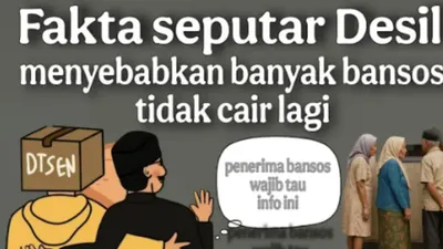 Penggunaan DTSEN Menyebabkan Status KPM Bansos PKH dan BPNT Terhapus, Kategori Ini Tetap Dapat Bantuan!