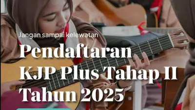 Pendaftaran Bansos KJP Plus Tahap Kedua 2025 Resmi Dibuka, Ini Besaran Nominal Setiap Siswa!   