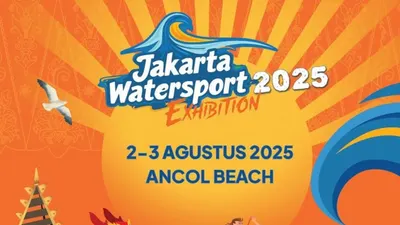 Ancol Water Sport Exhibition 2025 juga menyediakan aneka jenis kuliner khas Nusantara serta produk-produk UMKM bagi pengunjung jika tidak sempat membawa bekal.