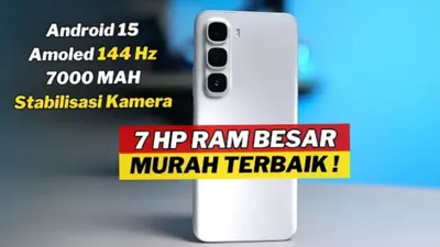 Murah Banget! Inilah Daftar HP yang Punya RAM 8/256GB Dijamin Memori Tidak Cepat Penuh