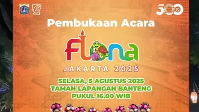 Mengusung tema Biodiversitas Dalam Harmoni Jakarta Menuju Kota Global Berbudaya, Pemprov Jakarta kembali menggelar pameran Flona.