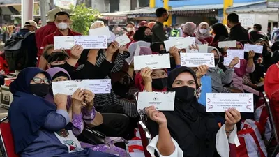 Status bantuan di Sistem Informasi Kesejahteraan Sosial Next Generation (SIKS-NG) telah memasuki tahap verifikasi rekening oleh bank salur.