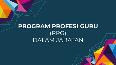 PPG Dalam Jabatan 2025