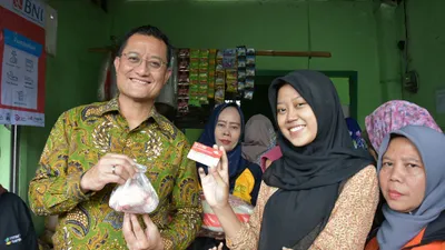 Kabar Gembira! Rezeki Lebaran untuk Penerima Bantuan Sosial BPNT, BLT Dana Desa dan PIP