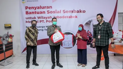 Penerima Bantuan Sosial PKH dan BPNT