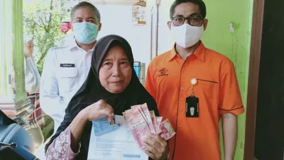 Illustrasi. prediksi dan pola pencairan PKH dan BPNT tahap kedua 