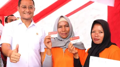 Pencairan Bansos Penebalan Rp400 Ribu 1 Juli 2025 Mulai Merata di Seluruh Indonesia
