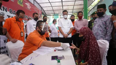 Hasil dari pengecekan pertama ini menunjukkan bahwa saldo masih kosong atau belum ada indikasi pencairan dana bantuan sosial.