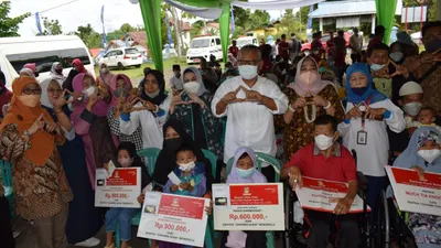 Perkembangan terbaru penyaluran bantuan sosial pada 19 Februari 2025 menunjukkan adanya pencairan tahap pertama untuk program PKH dan BPNT.