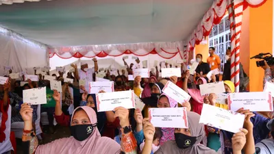 HORE! 5 Bansos Cair Merata Hari Ini, Senin 16 Desember, Ada yang Dapat hingga Rp 5 Juta!