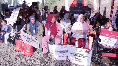 Ilustrasi. Update Status Bansos PKH dan BPNT Tahap 1 Tahun 2025 di SIKS-NG
