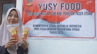 Dari PKH Menuju Wirausaha! Bansos Modal Usaha hingga Rp5 Juta dari Program PENA Kemensos