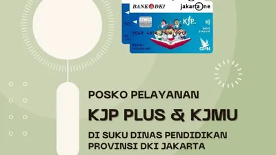  Info lokasi posko pelayanan KJP Plus dan KJMU 
