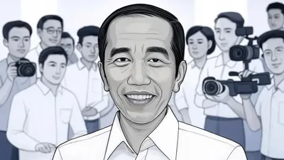Keterangan yang disampaikan UGM, menurut Jokowi sudah sangat jelas sehingga desakan menunjukkan ijazah asli tidak perlu diamini.