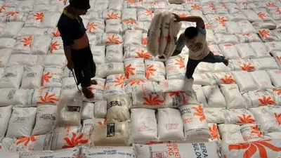 Buruan Ambil! Beras Gratis 20 Kg Mulai Dibagikan Daerah Ini