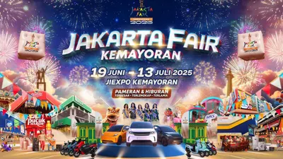 PRJ 2025 Resmi Digelar: Ini Cara Dapat Tiket Masuk Gratis dan Daftar Pengunjung yang Tak Perlu Bayar