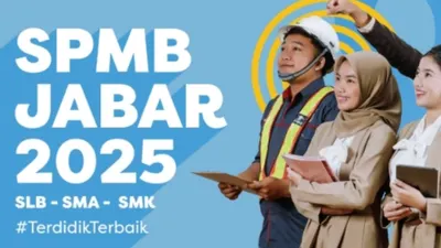 SPMB Jabar 2025 Tahap 1 Jenjang SMA/SMK Besok Dibuka, Begini Tutorial Cara Buat Akun dan Login Pendaftarannya!