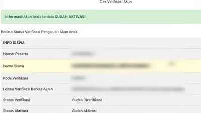 Jangan Keliru! Begini Cara Cek Nomor Sidanira yang Dipakai Pendaftaran SPMB Jakarta 2025