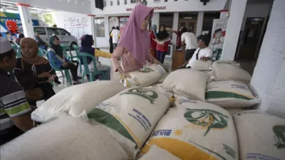 Ilustrasi. Ini Jadwal dan Fakta Penting Bansos Beras 10 Kg dan BLT Mei-Juni 2025