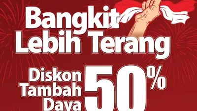 Promo PLN Ada Lagi! Diskon 50 Persen bagi yang Tambah Daya di PLN Mobile, Begini Cara Klaimnya