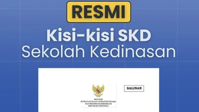 Calon Taruna Sekolah Kedinasan Wajib Nyimak! Ini Proyeksi Soal, Sub Materi Tes dan NAB dalam Seleksi Kompetensi Dasar