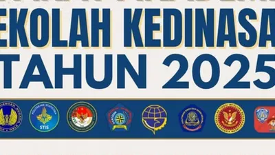 Butuh Usaha Lebih untuk Jadi taruna, Inilah 5 Instansi Sekolah Kedinasan Paling Diminati di Seluruh Indonesia
