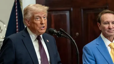 Presiden Amerika Serikat, Donald Trump, pada Rabu (9/5/2025) waktu setempat mengumumkan penundaan sementara penerapan tarif impor selama 90 hari.
