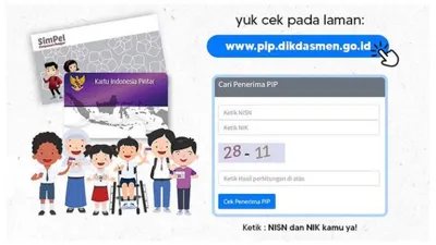 Bantuan PIP 2025 Jenjang SD-SMA SMK Sederajat Resmi Cair di Daerah Ini, Segera CEK Rekening Ada Saldo Rp225 Ribu - Rp900 Ribu