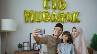 Ilustrasi. Predikdi tanggal Idul Fitri 1446 H atau lebaran 2025