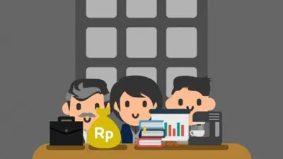 Ilustrasi THR pensiunan ASN.