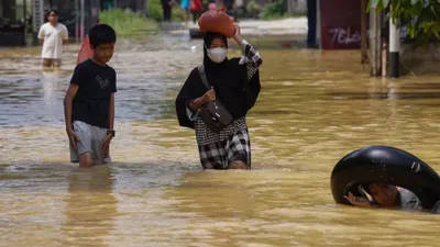 Tragedi Banjir Bogor, Bekasi, dan Jakarta Awal Maret 2025: 3 Nyawa Melayang Terseret Derasnya Arus