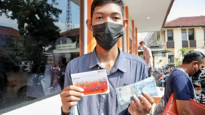 Ilustrasi. DTSEN menggantikan DTKS demi keakuratan data bansos.
