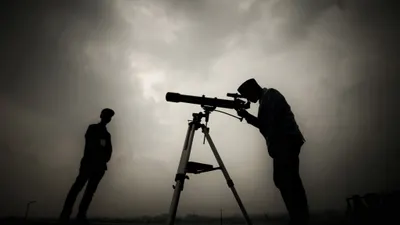 Observatorium Albiruni Fakultas Syariah Unisba menjadi salah satu titik pengamatan hilal.