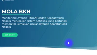 Penting! Begini Cara Cek Penetapan NIP/NI CPNS dan PPPK di Mola BKN