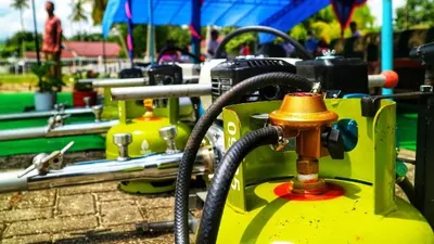 Illustrasi. Kebijakan pemerintah yang melarang penjualan gas LPG 3 kg secara eceran telah menuai kritik dari berbagai kalangan, termasuk pakar ekonomi.