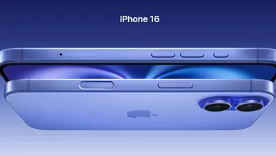 iPhone 16.
