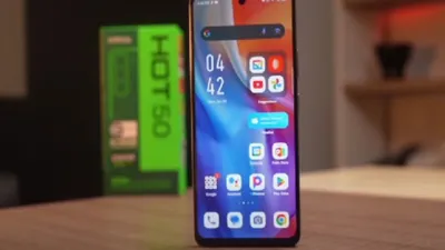 Layarnya Jempolan! Ini Review Infinix Hot 50: HP Murah Sejutaan tapi Performanya Kencang dan Awet