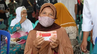 Illustrasi. Informasi Seputar Bansos Januari 2025 akan Disalurkan Menggunakan DTSE
