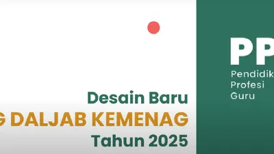ALHAMDULILLAH! 600 Ribu Guru akan Terpanggil PPG Daljab Kemenag Tanpa Tes Akademik