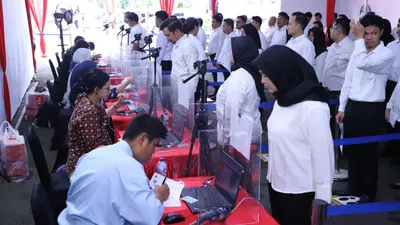 Cara Cek Sisa Formasi Kosong PPPK Tahap 2, Auto Lulus Jadi Pegawai Penuh Waktu!