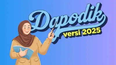 Operator sekolah harus bersiap saat Dapodik semester genap 2025 akan rilis.