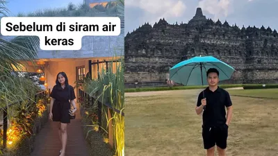 Terungkap Motif Keji Billy Tega Siram Air Keras ke Wajah Mantan Kekasih Saat Hendak Beribadah di Yogyakarta