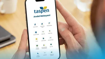 Pensiunan PNS Wajib Autentikasi Lewat Aplikasi Andal by Taspen per 1 Januari 2025