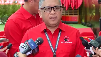 Sekjen PDIP, Hasto Kristiyanto