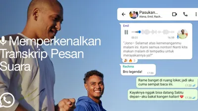 Cara Aktifkan Transkrip Audio di WhatsApp, Bisa Baca Pesan Suara tanpa Harus Mendengarkan
