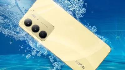 Illustrasi. Realme C75