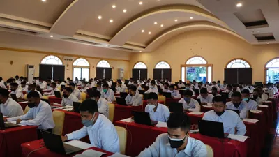 Illustrasi. Ketentuan SKB CPNS 2024