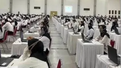 Ilustrasi SKB CAT CPNS yang tidak memiliki passing grade? 