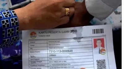 Illustrasi. Berikut Cara Cek Jadwal, Sesi, dan Lokasi Ujian SKB CAT CPNS 2024